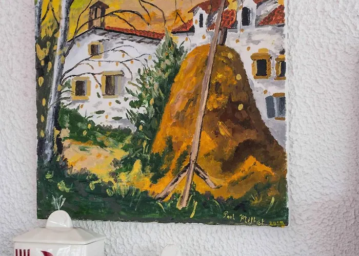 Hotel Logis Baratxartea